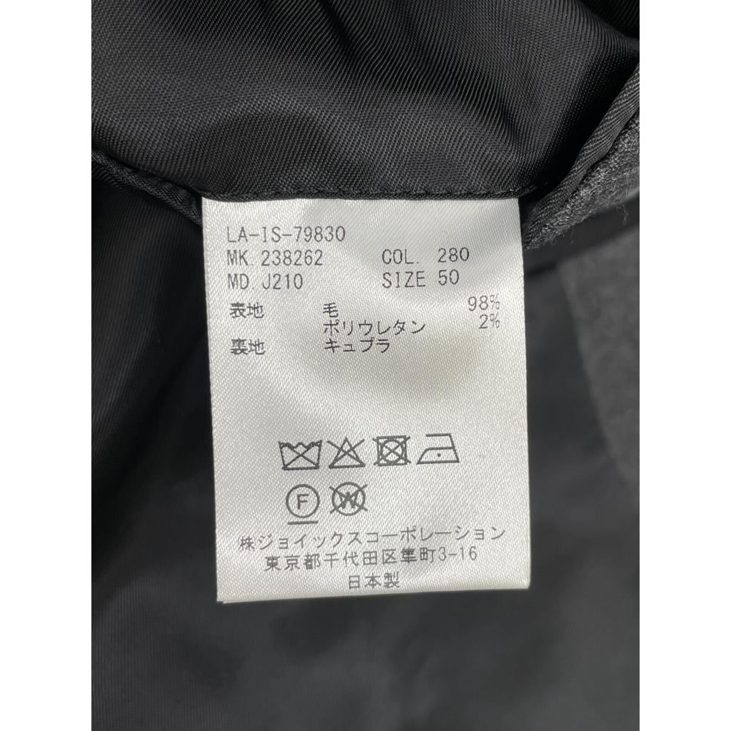 Lanvin Grey 238262 J210 WOOL FLANNEL JACKET Jacket 50 grayUsed