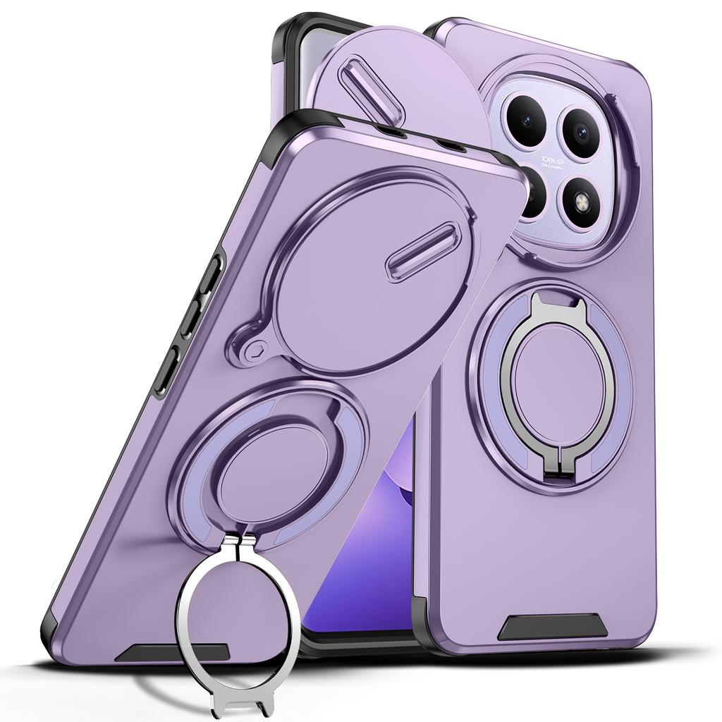 Чехол для Xiaomi Poco M8 Pro Чехол Poco M8 poco m8 m8pro Магнитное кольцо Бронированный Слайдер для объектива камеры Чехол с поддержкой Magsafe Беспроводная зарядка Обложка