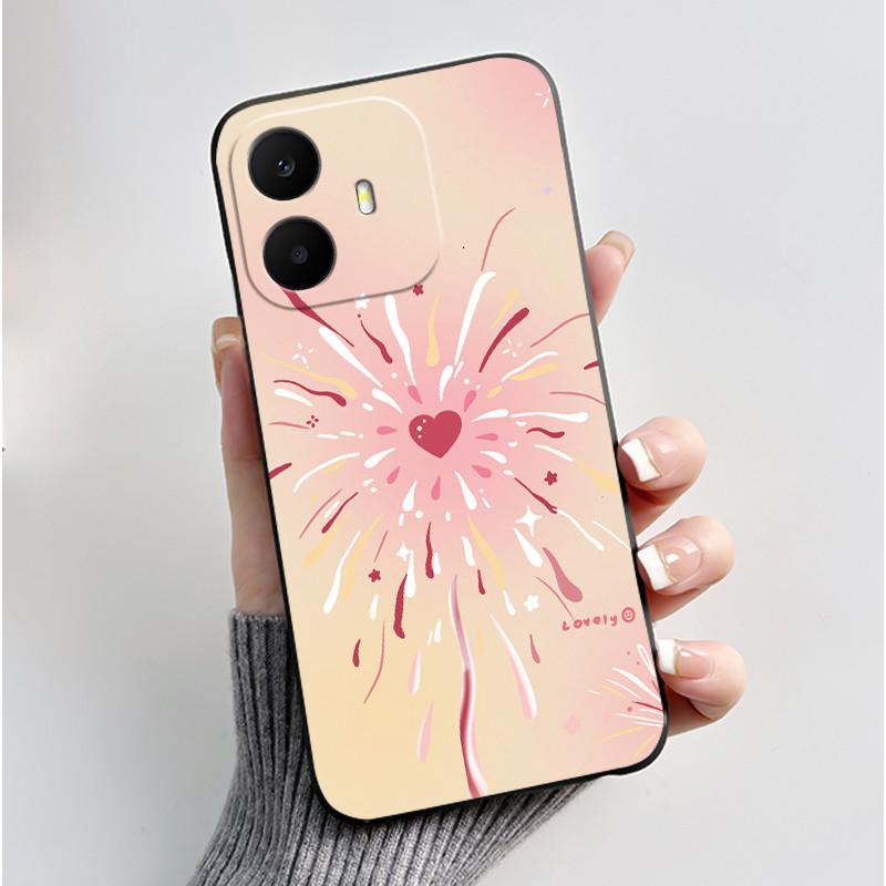 Милый Чехол Для TCL K70 4G / TCL K70 Power 4G Fundas Capa Печатный Корпус Защитная Крышка Мягкий Силикон Мультяшный Чехол Для Телефона Coque