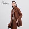 Haiermansi Women's Double-Faced Wool Blend Coat 236C8B98