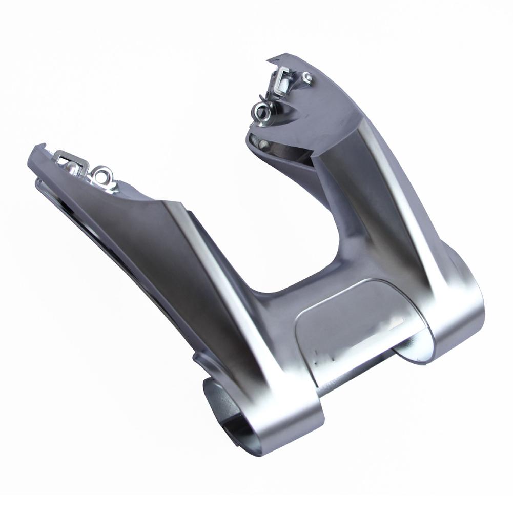 Автомобильное рулевое колесо, нижняя накладка, украшение, углеродное волокно, ABS, 3-спицевая замена для Mercedes-Benz CAE Class