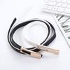 Vintage Women Waist Decor Fine Belt Small Jeans Leather Waistband Waist Band Waist Belt Women Belts