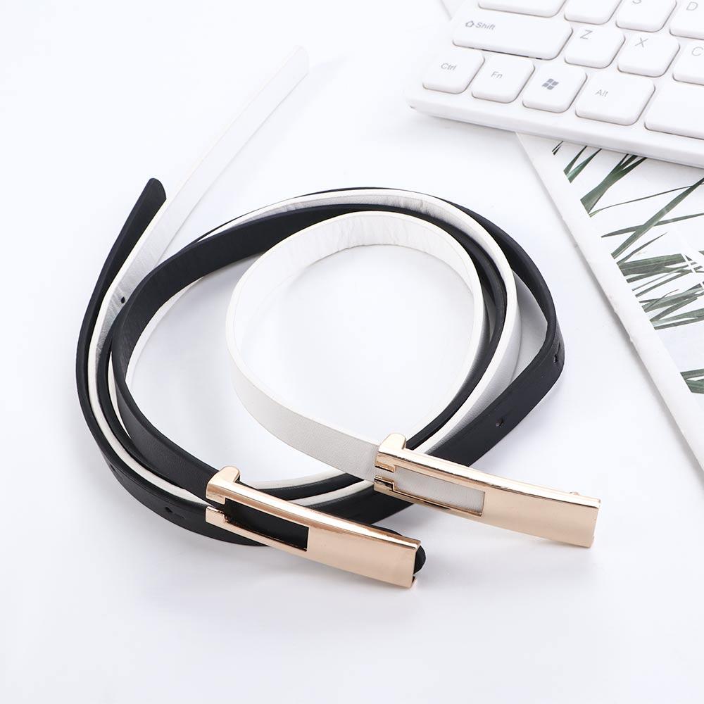 Vintage Women Waist Decor Fine Belt Small Jeans Leather Waistband Waist Band Waist Belt Women Belts