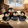 Plush Penguin Toy With Pp Cotton Filling For Kids Gift And Collectible Decor