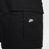 Nike Solid Woven Lightweight Durable Comfortable Cargo Shorts Men shorts Black HJ6827-010