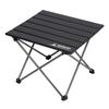 Captain Stag Captain Stag Uc 0563 [trekker Aluminum Roll Table Black]