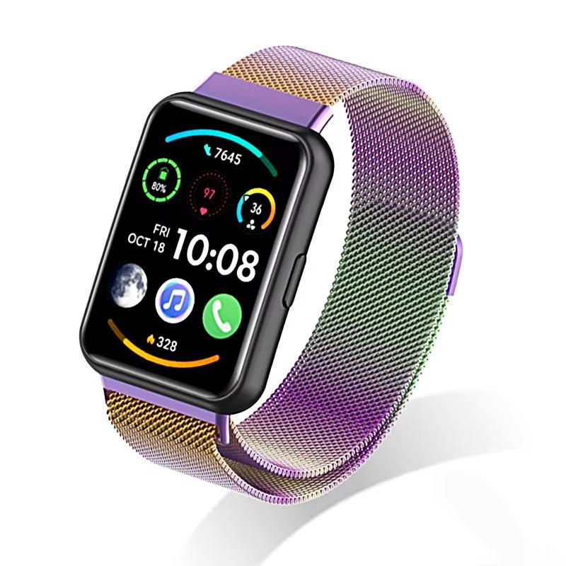 Миланский магнитный ремешок для Huawei FIT 1/2 для замены ремешка часов