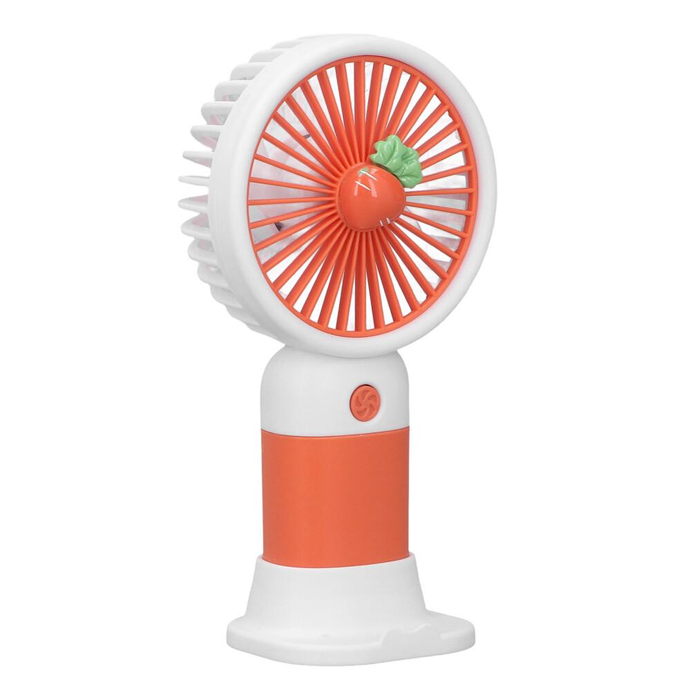 Mini Fan With Removable Base Cute Handheld Fan USB Rechargeable Lightweight And Portable Featuring2In1Design For Indoor And Outdoor Use