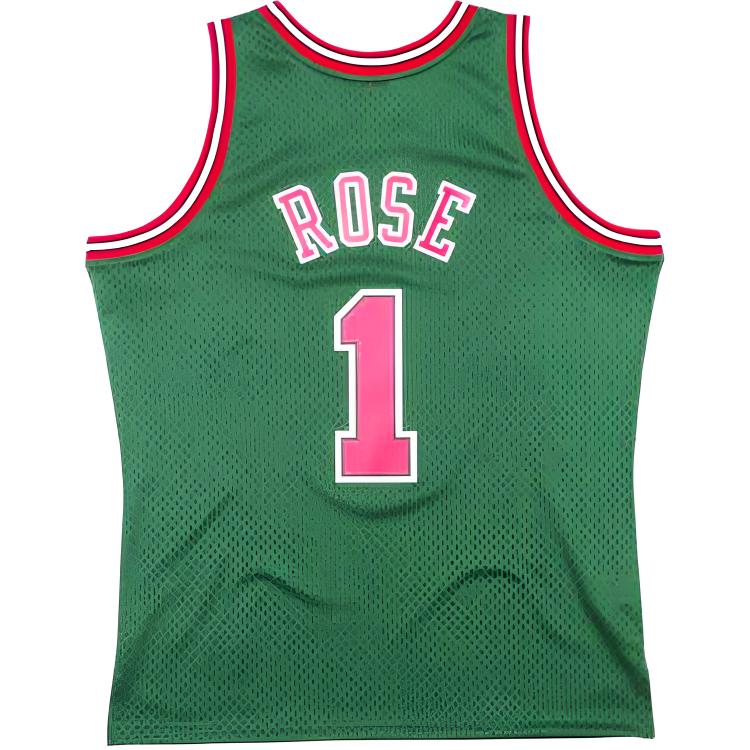 Баскетбольный костюм Mitchell & Ness Унисекс SMJYCP19241CBUDKGN08DRSSMSHGS1