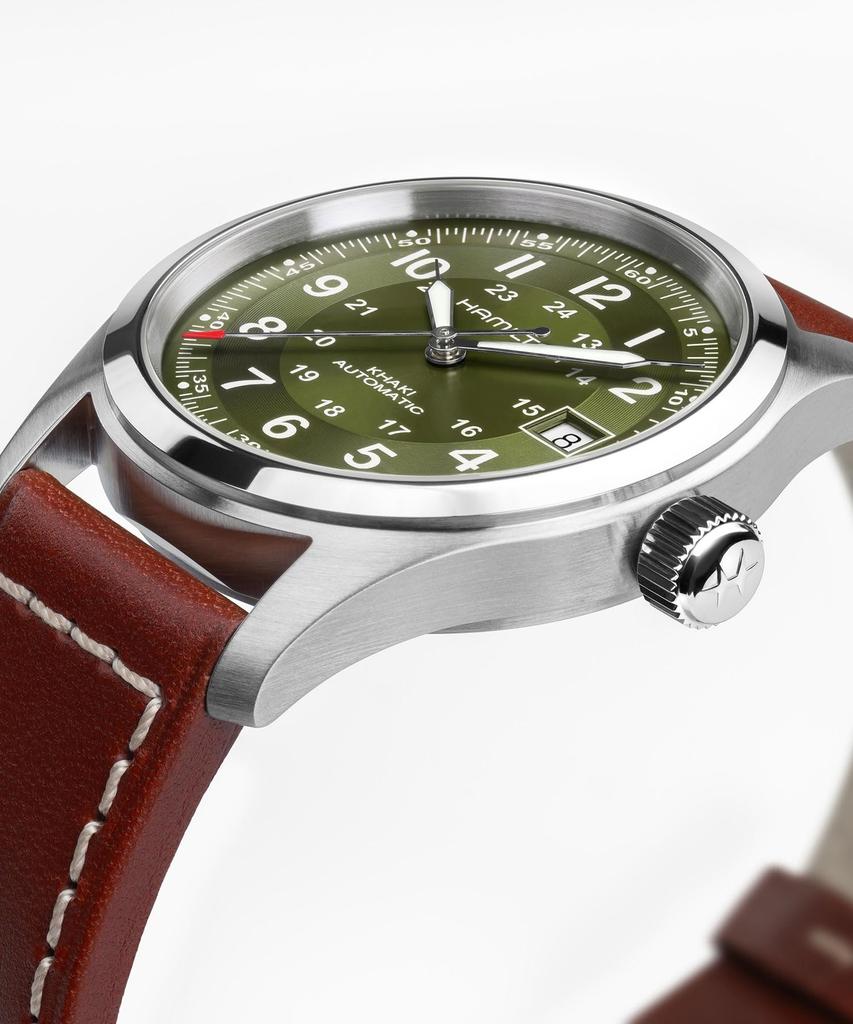 Hamilton HAMILTON Khaki Field Auto Watch H70455560 [Authorized Import]