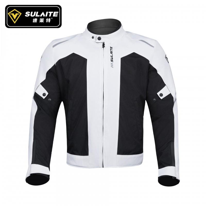 Winter Motorcycle Riding Jacket Pants Set Breathable Anti-Fall Gear Road Biking Unisex Cycling Apparel