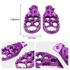 NICECNC For Surron Light Bee X S L1E Electric Dirt Bike Enlarged Aluminum Foot Pegs Footrest Footpegs For Segway X160 X260 2025