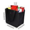 1PC Car Mounted Hanging Garbage Bin, Multifunctional Folding Garbage Bin, Storage Bag, Storage Bag, Car Interior Accessories