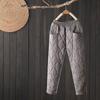 Ultra-thin Down Pants Women's New High-grade Loose Outside Winter Thickened High-waisted Straight Cotton Pants