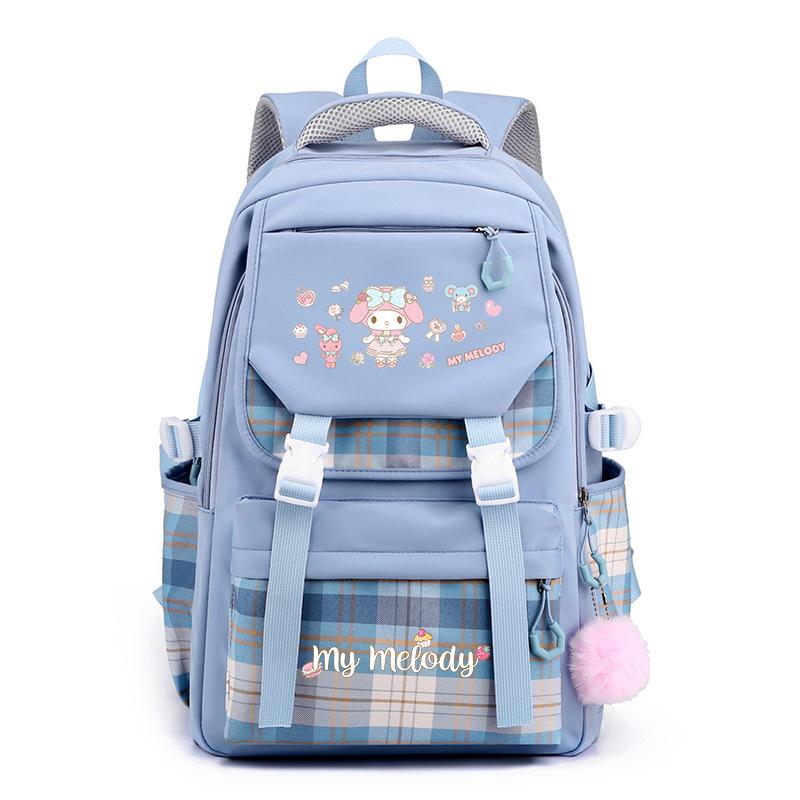 Cartoon Cute Rabbit Children'S Schoolbag Primary School Girl Large Capacity College Style Girl Backpack