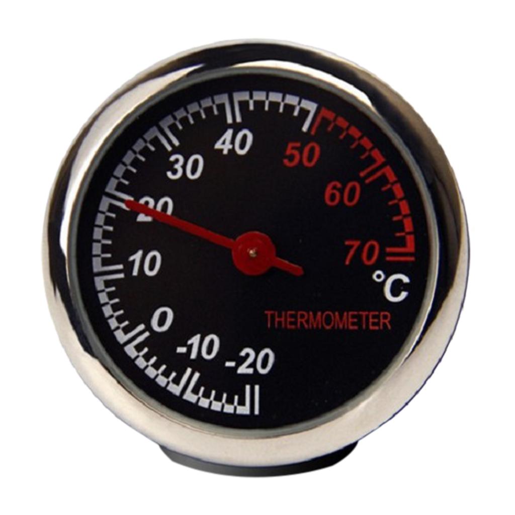 Мини-гигрометр для салона автомобиля, термометр, украшение для приборной панели, наклейки для салона автомобиля, аксессуары для автомобильного термометра