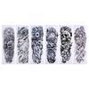 6pcs Full Arm Tattoo Sticker Temporary Waterproof Fake Tattoos Stickers for Women Men