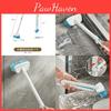 And Tile Bathtub Cleaning Brush With Pp Nylon Bristles And Handle Foldable
