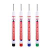 Long Head Marker Woodworking Glass Multi-purpose Deep Hole Marker Pen Decor