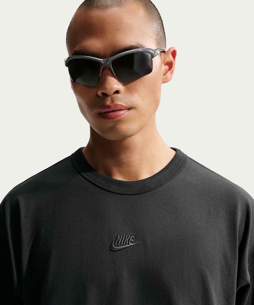 Nike Спортивная футболка Premium Essential Oversized M - Off-Noir / Ih1130-045