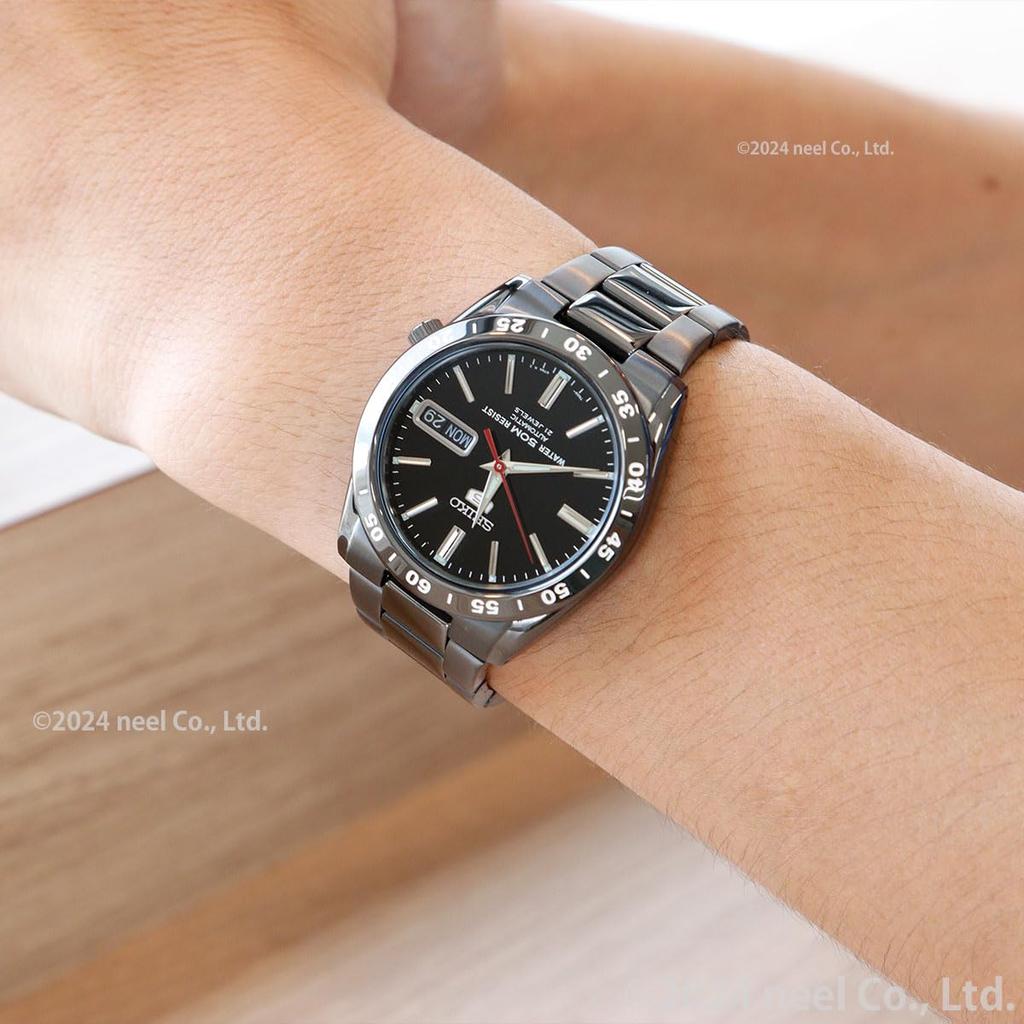 Seiko Watch Seiko Import SEIKO 5 Seiko Five Automatic Overseas Model SNKE03KC Men's Black
