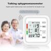 Upper Arm Style Automatic Electronic Blood Pressure Monitor for Home Use