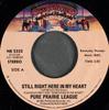 7-дюймовая пластинка PURE PRAIRIE LEAGUE Still Right Here In My Heart NB2332 Casablanca 1981 US Rock Б/у
