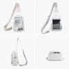 Transparent PVC Sling Bag, Trendy Jelly Crossbody Bag, Waterproof Chest Bag For Travel Beach Concert Event