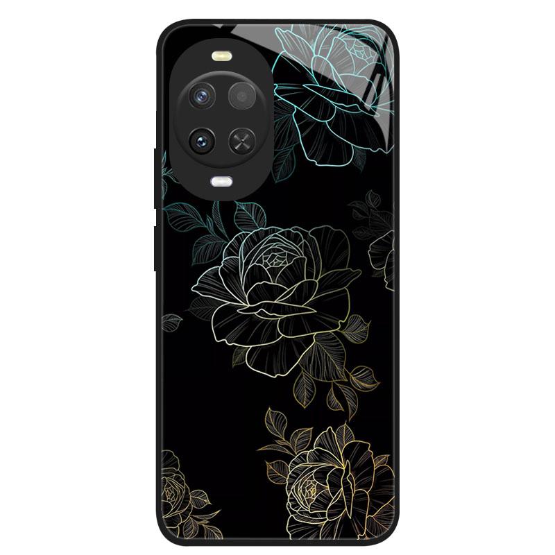 Glass Case For Huawei Nova 15 Pro Nova15 Phone Funda Luxury Tempered Glass Cover Nova 15 15Ultra Shockproof Hard PC Shell Bumper