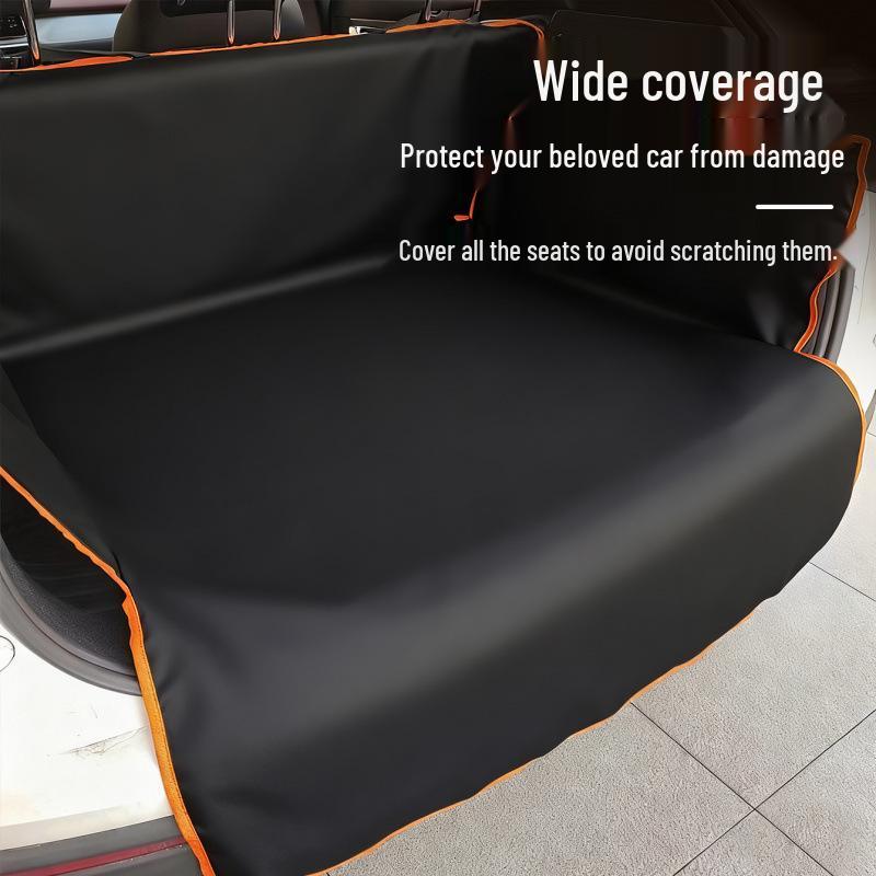 Durable Pet Car Trunk Mat for SUVs: Cross-Border Dog-Friendly Protection