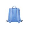 Longchamp Button Zipper Closure Nylon Backpack Women Backpack Blue 1699919P82