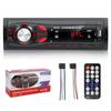 HIVOZ Car Radio Audio 1 Din Bluetooth Stereo Hands-Free Calling MP3-плеер FM-приемник с AUX/USB/TF-картой в комплекте для приборной панели