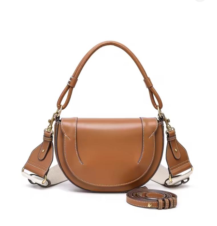 Модная и повседневная ручная сумка-седло, универсальная для поездок на работу, одноплечная сумка кроссбоди