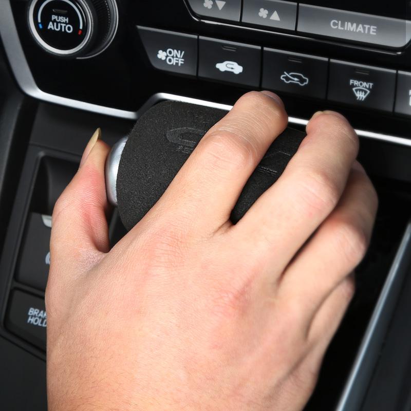 Крышка рычага переключения передач автомобиля, ручка переключения передач, наклейка на крышку головки коробки передач для Honda CRV CR-V 5th 2017 2018