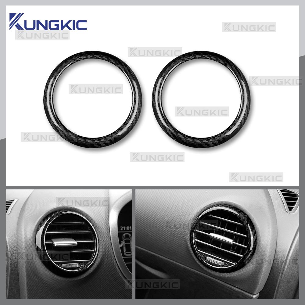 Carbon Fiber Style Interior Sticker for Seat Leon 2005 2006 2007 2008 2009 2010 2011 2012 Interior Panel