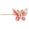 Women Fashion Metal Animal Shape Diamante Hairpin for Hair Dressing