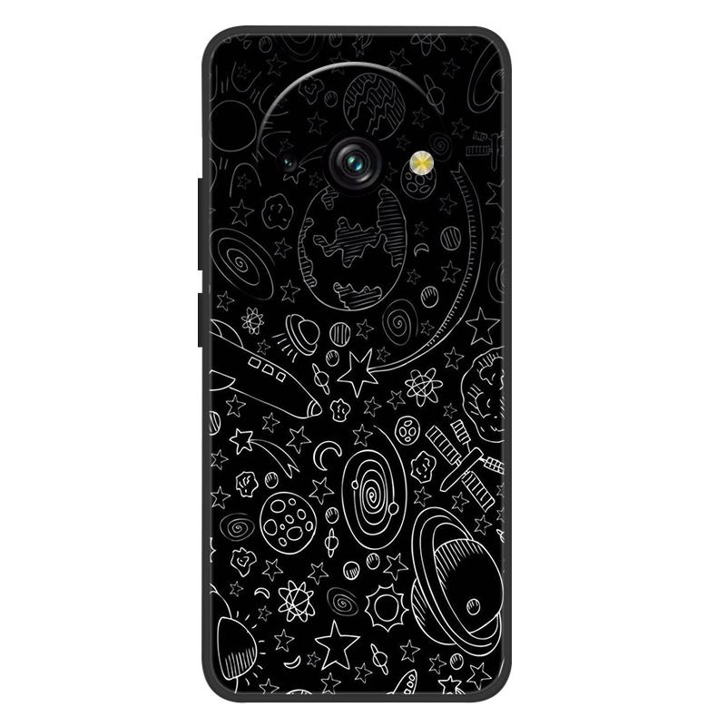 New For Oukitel C59 Pro Case Fashion Cartoon Pattern Soft Silicone Back Cover For Oukitel C 59 C 59 Pro Phone Case Fundas C59Pro