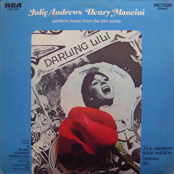 Виниловая пластинка JULIE ANDREWS, HENRY MANCINI - Perform Music From The Film Score D LSPX1000 RCA Victor 1970 США Саундтреки и мюзиклы Б/у