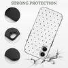 1 Pack For iPhone 17 Series TPU Phone Case Full-Edge Transparent Camera-Protection Design, Daily Protection