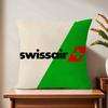 Sswissairr logo cushion cover For Pillow Printing Sofa Decoration Home Car Room Coffee Shop Office Nordic Simplicity