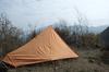 Палатка UnderwoodAggregator одноместная легкая - Компактная и простая в установке, идеально подходит для одиночного кемпинга, путешествий, походов и альпинизма, Водонепроницаемая