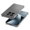 Подходит для Xiaomi 17TPRO четырехсторонний противоударный чехол для мобильного телефона Xiaomi 17promax прозрачная tpu защитная крышка с подушкой безопасности