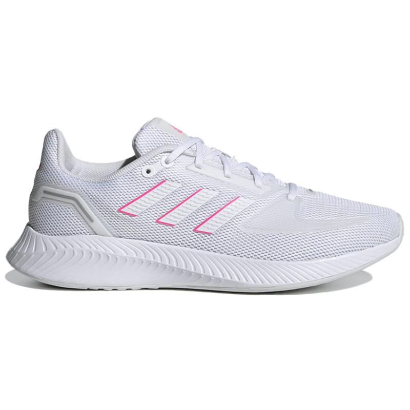 adidas Женские кроссовки Runfalcon 2.0 'Белый Кричащий Розовый' FY9623