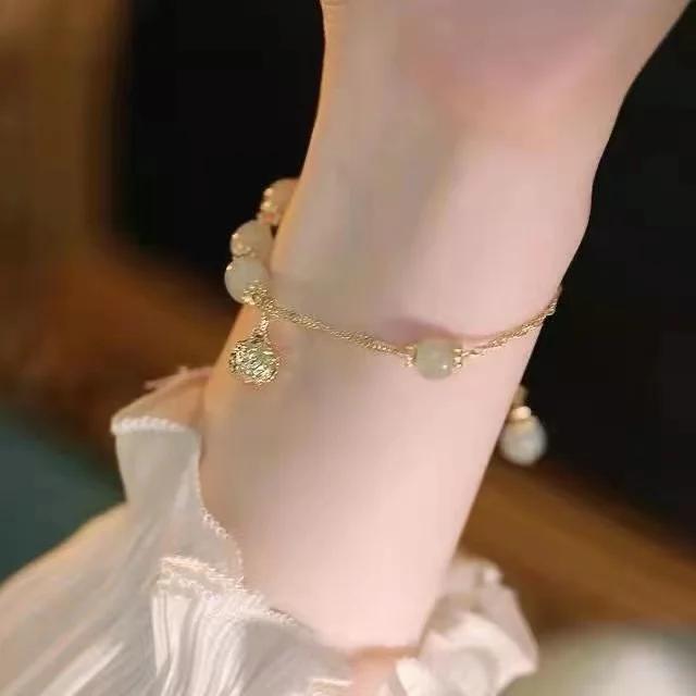 5Pcs Set Gold/Silver Color Fashion Charm Bracelet Women Retro Glossy Geometric Metal Twist Chain Bangles Bracelet Set Jewelry