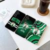 Чехол для телефона B-Boston C-Celtics для Samsung S 24 fe 25 Ultra plus 20 lite 21 30 22 23 24 22 Ultra 5G Fundas