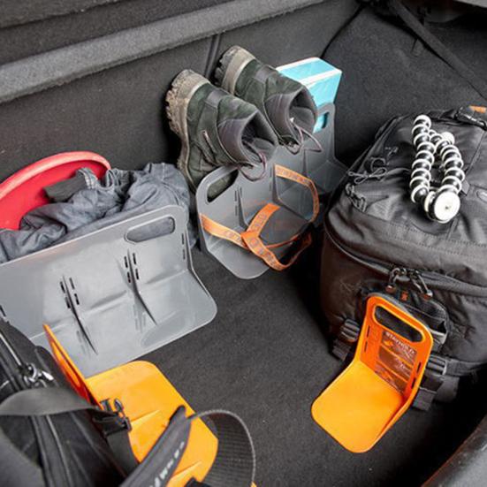 Блоки для багажника, противоскользящие разделители для грузов, портативный органайзер для автомобиля и грузовика, простая установка