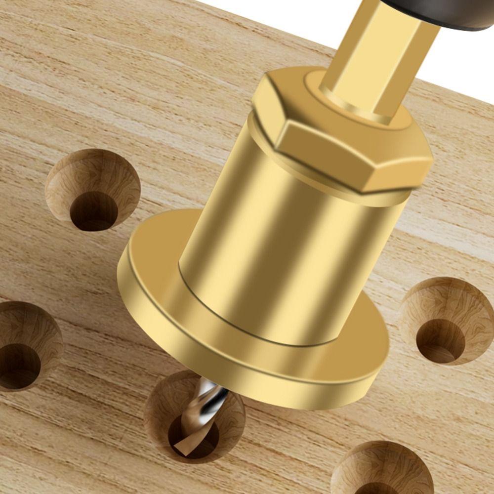 Зенковка с шестигранным хвостовиком 6,35 мм, сверло для шурупов, фрезы, деревообрабатывающие инструменты