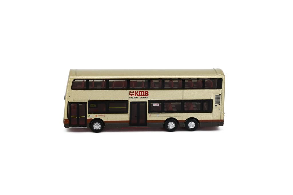Tiny City Scale Volvo Super Olympian Wright KMB Bus Diecast Model Car 1/110 (203E) (LM1933) Double-Decker