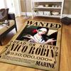 Nico Robin Carpet Rug For Living Room Bedroom Home Sofa Decoration,kids Play Nonslip Floor Mat