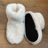 Home Fuzzy Slipper Women Winter Fur Men Male Warm Plush Indoor Flat Female Room Fluffy House Floor Wool Fleece Shoes Boots Hairy